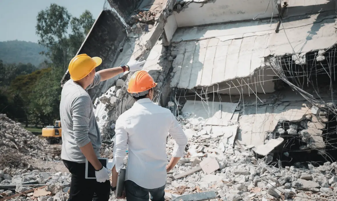Kontrollü Bina Yıkımı